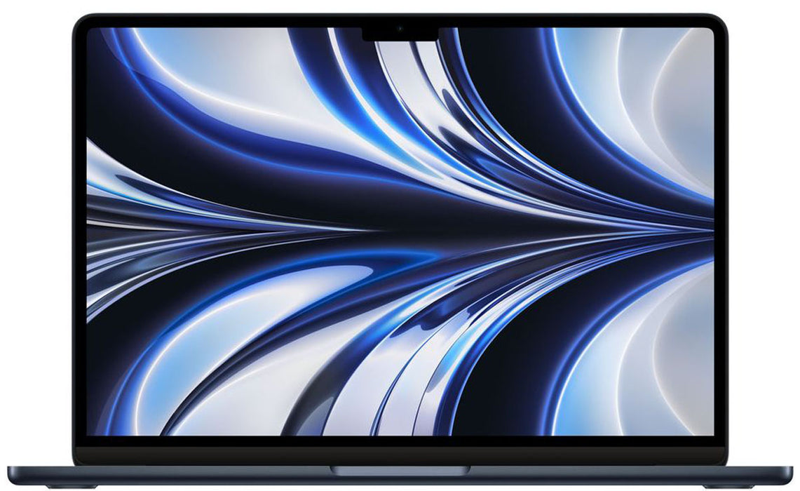Apple Macbook Air 13 Inch M2 8 Core CPU 8 Core GPU 16GB RAM 256GB SSD - Midnight