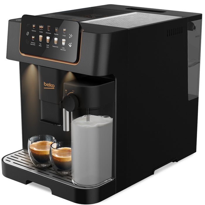 BEKO CEG7404C Café Experto Fully Automatic Coffee machine with milk cup