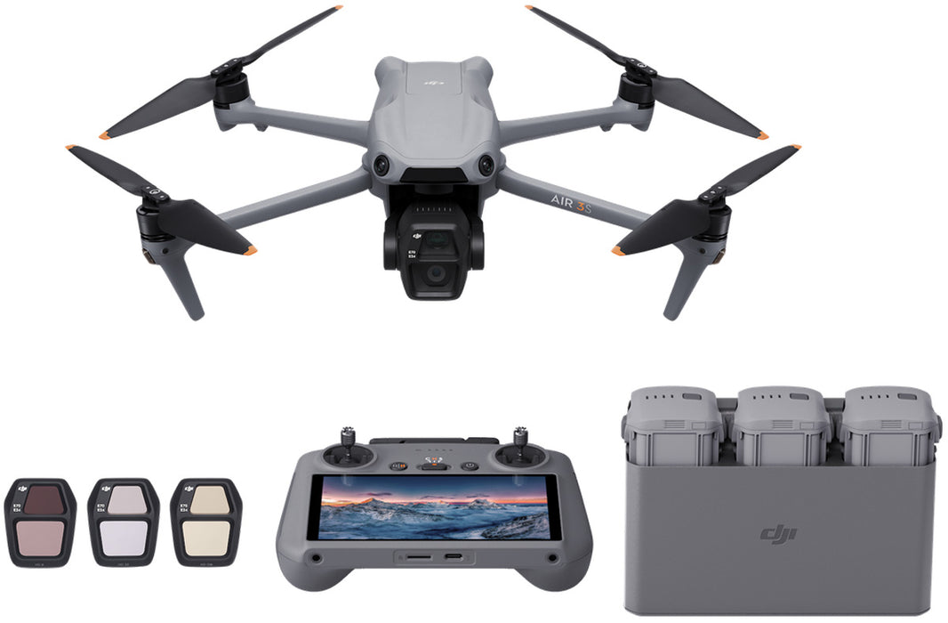 DJI Air 3S Fly More Combo (RC 2)