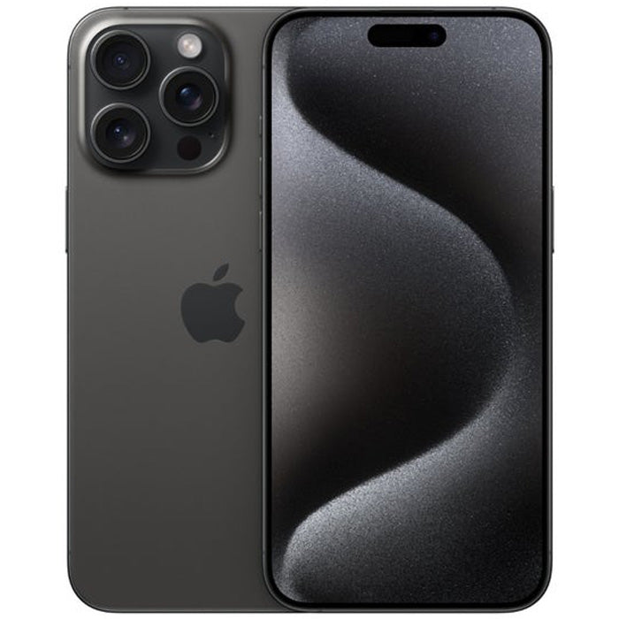 iPhone 15 Pro Max 256GB - Black Titanium