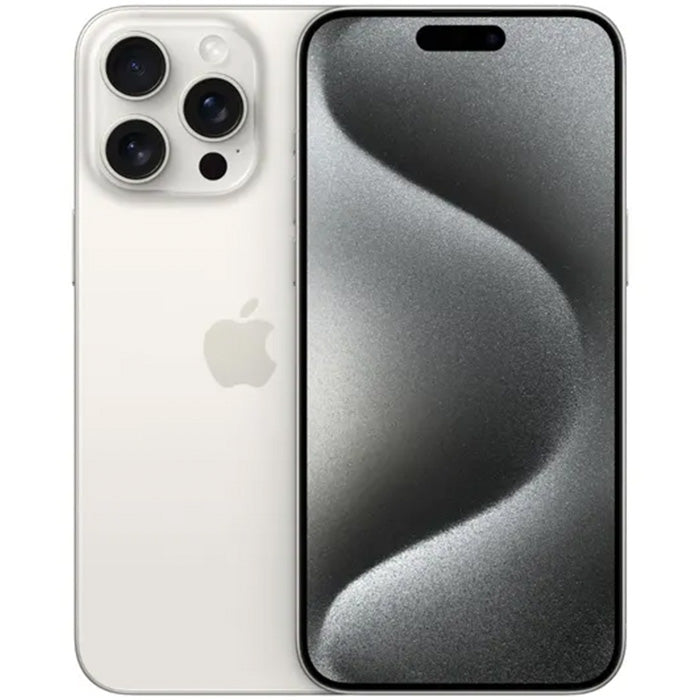 iPhone 15 Pro Max 256GB - White Titanium