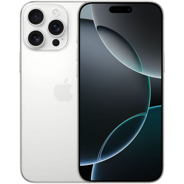 iPhone 16 Pro Max 256GB - White Titanium
