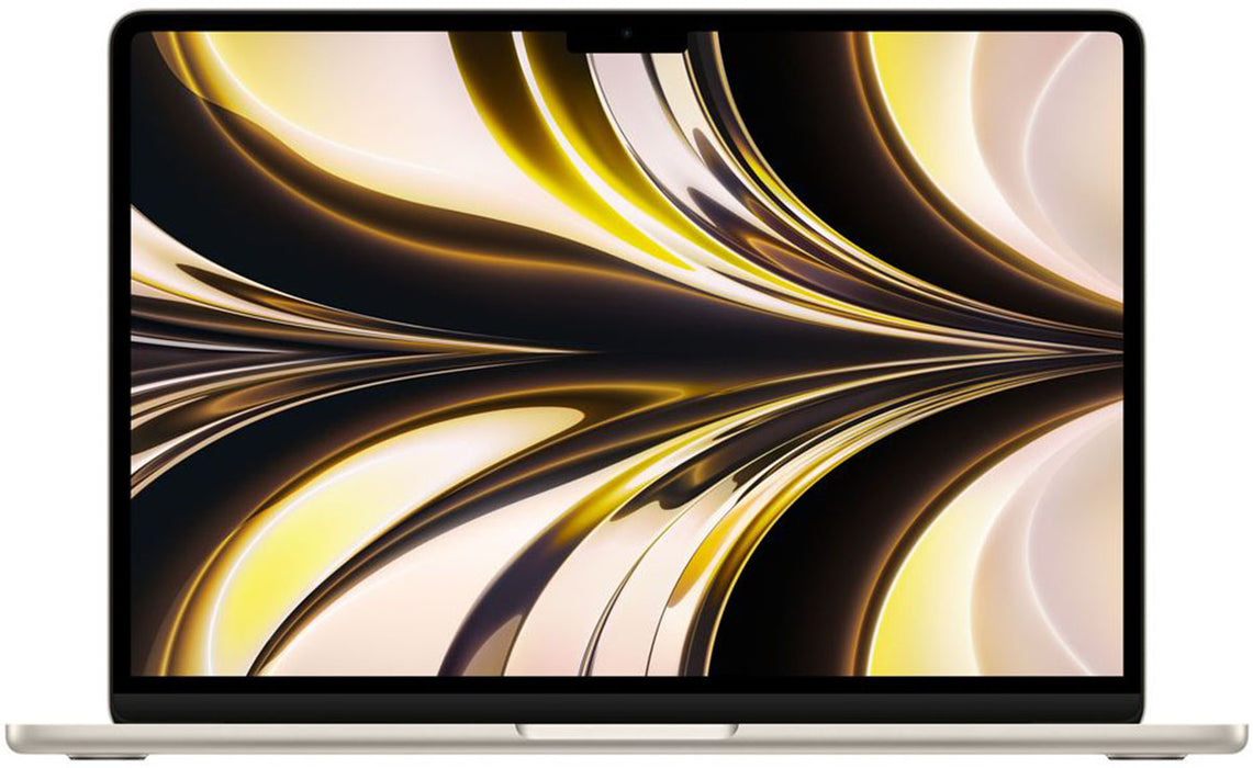 Apple MacBook Air 13 Inch M3 8-core CPU and 8-core GPU 16GB RAM 256GB SSD - Starlight