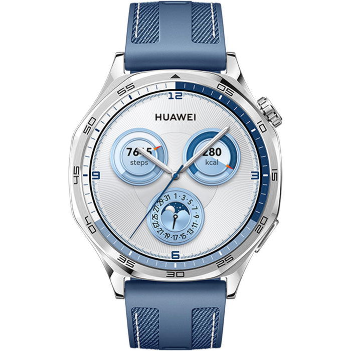 HUAWEI WATCH GT 5 46mm - Smartwatch/Fitness Tracker - Blue