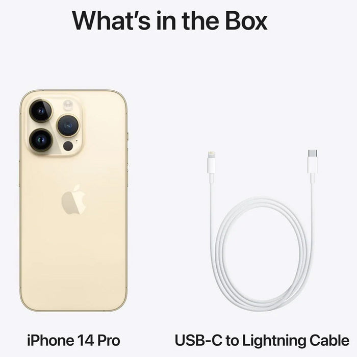 iPhone 14 Pro 128GB - Gold