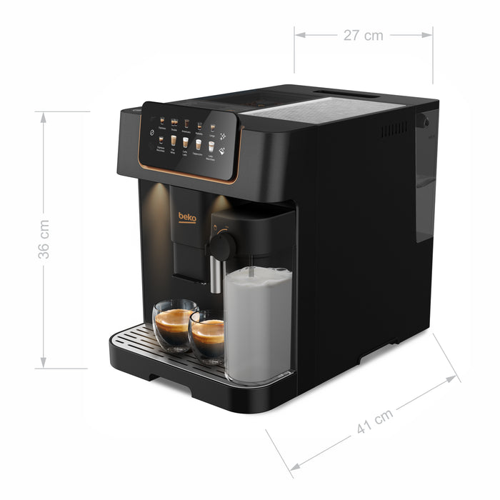 BEKO CEG7404C Café Experto Fully Automatic Coffee machine with milk cup