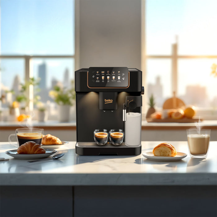 BEKO CEG7404C Café Experto Fully Automatic Coffee machine with milk cup
