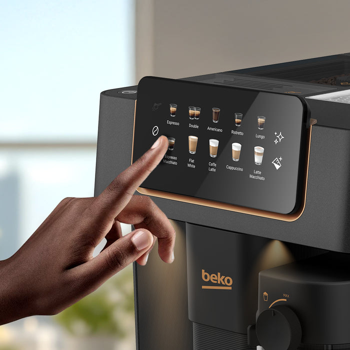 BEKO CEG7404C Café Experto Fully Automatic Coffee machine with milk cup