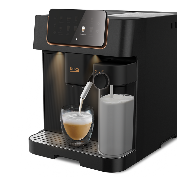 BEKO CEG7404C Café Experto Fully Automatic Coffee machine with milk cup
