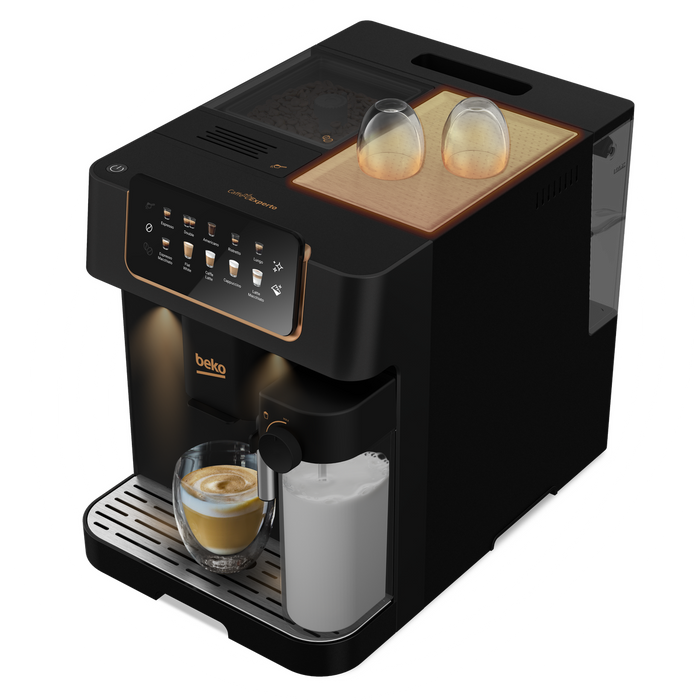 BEKO CEG7404C Café Experto Fully Automatic Coffee machine with milk cup