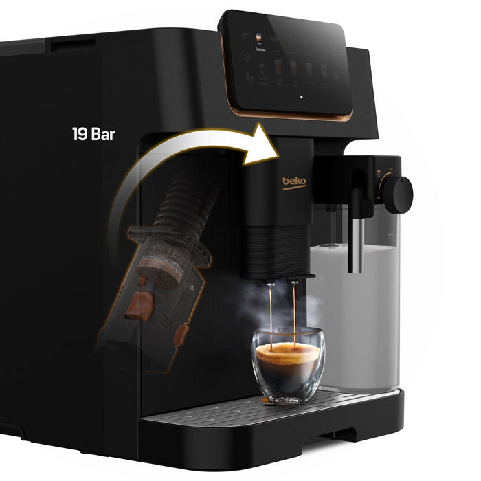 BEKO CEG7404C Café Experto Fully Automatic Coffee machine with milk cup