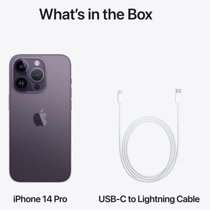 iPhone 14 Pro 1TB - Deep Purple