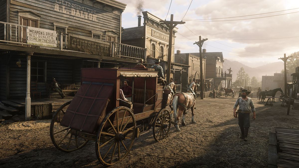 Xbox Series X 1TB with Red Dead Redemption 2 & GTA Premium Edition
