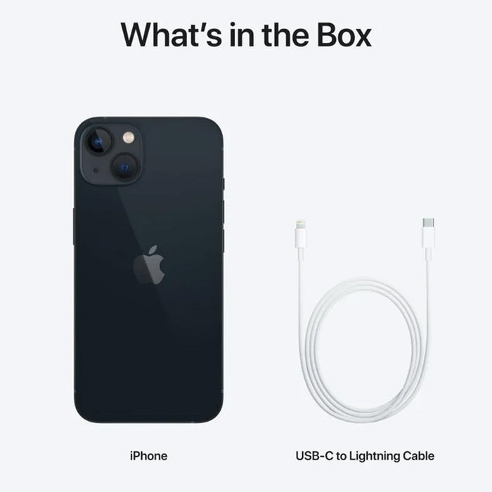 Pre-Owned iPhone 13 128GB - Midnight