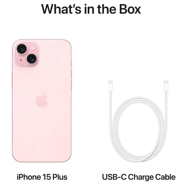 iPhone 15 Plus 128GB - Pink