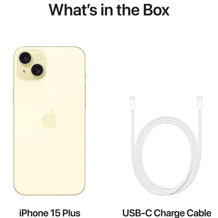 iPhone 15 Plus 256GB - Yellow
