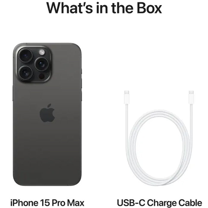 iPhone 15 Pro 1TB - Black Titanium