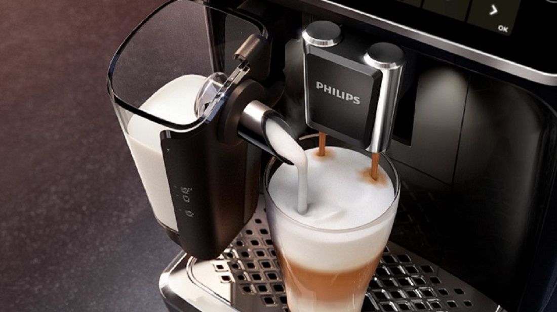 Philips 5400 Series Fully Automatic Espresso Machine