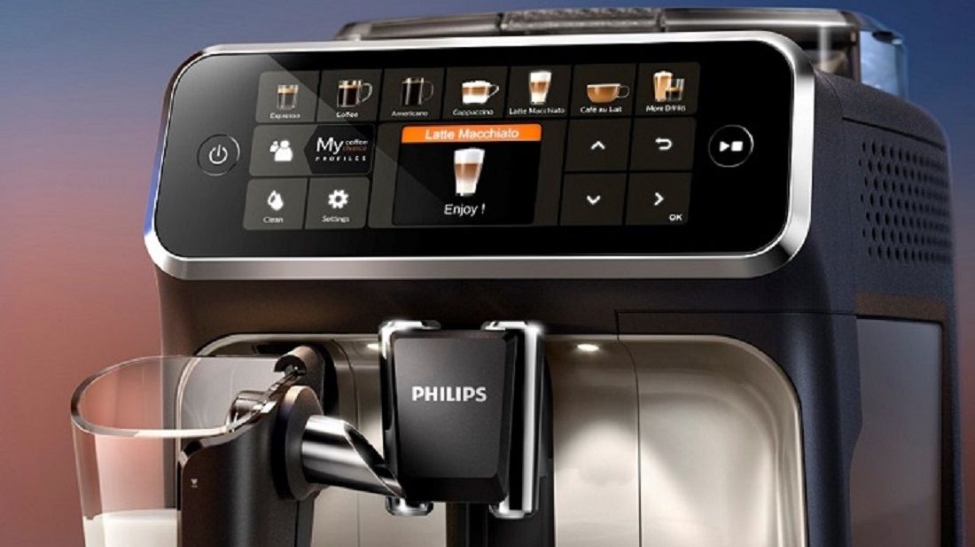 Philips 5400 Series Fully Automatic Espresso Machine