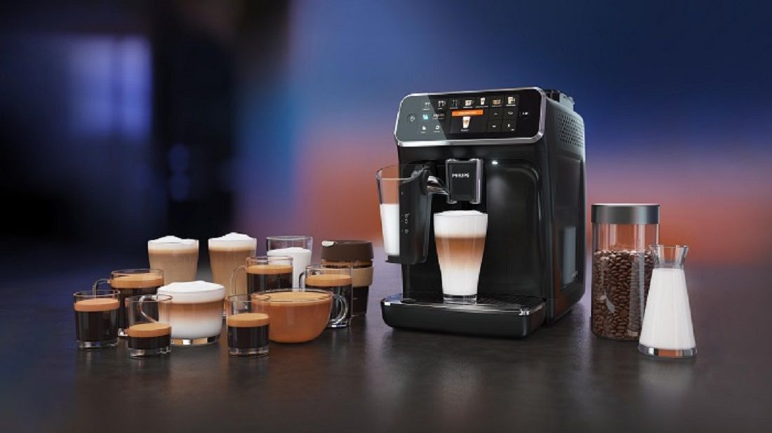 Philips 5400 Series Fully Automatic Espresso Machine