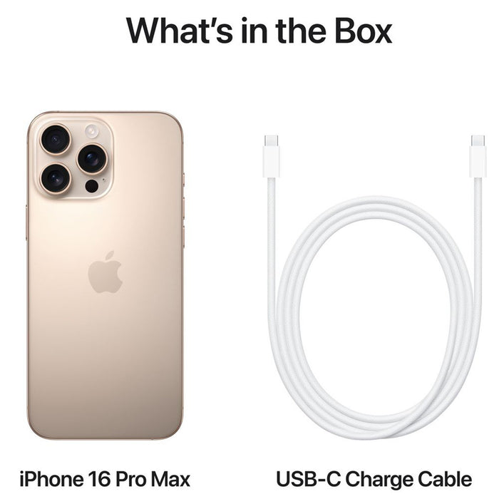 iPhone 16 Pro Max 256GB - Desert Titanium