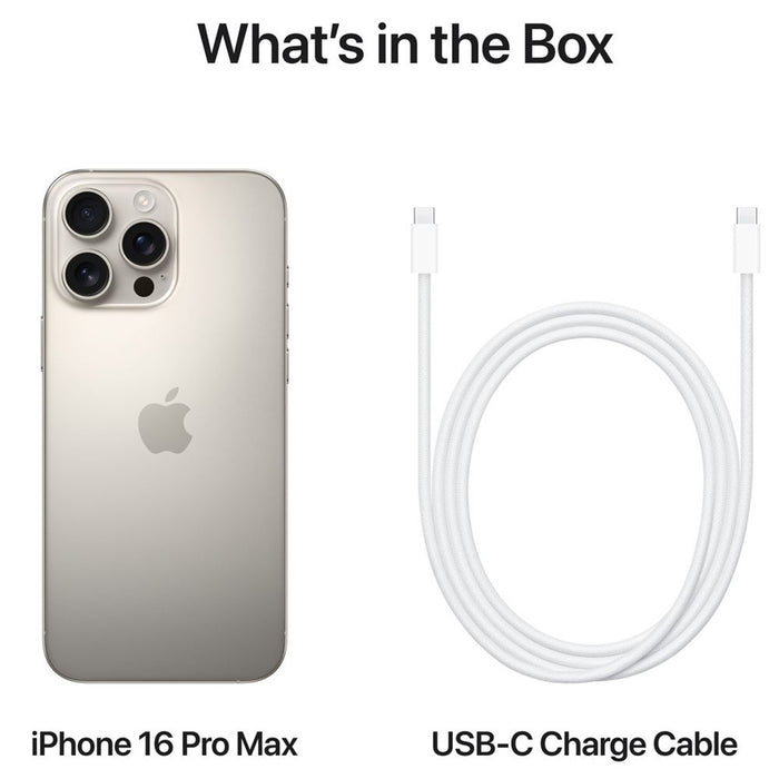 iPhone 16 Pro Max 256GB - Natural Titanium