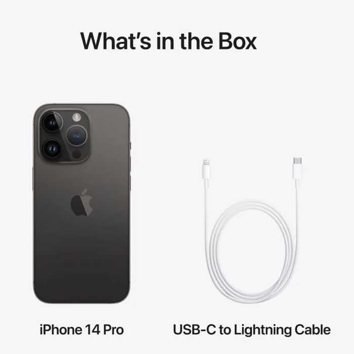 iPhone 14 Pro Max 512GB - Space Black